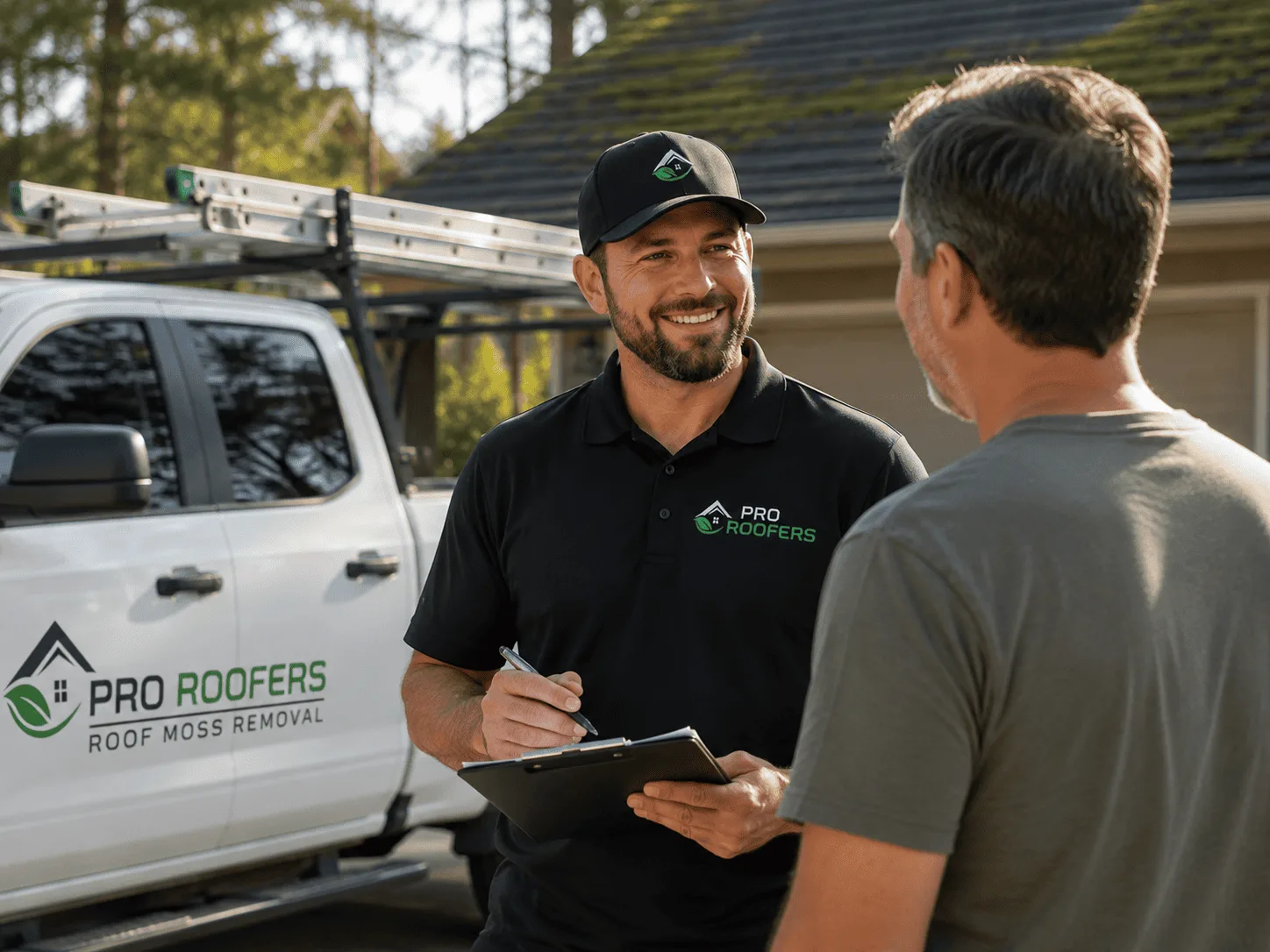 Roof Moss Removal Quinter, KS FAQs